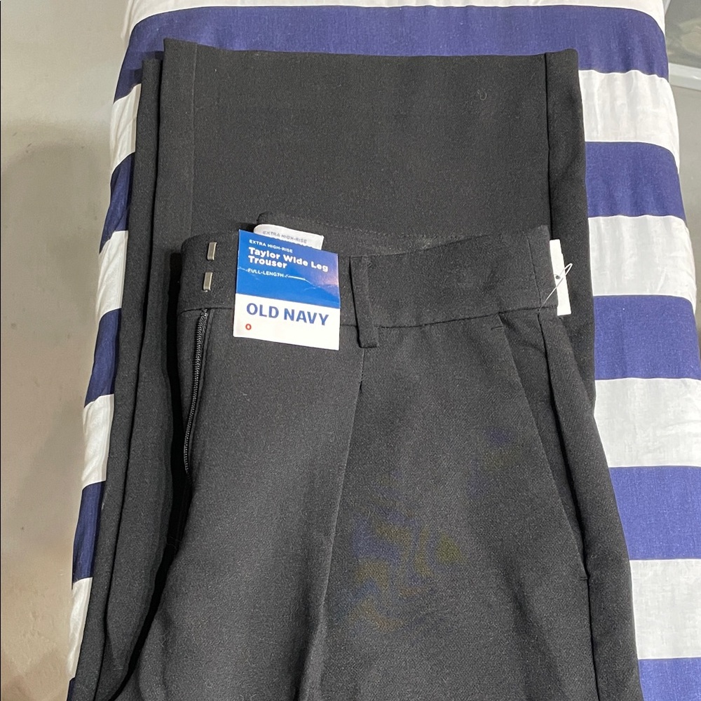 Old Navy Classic Black Wide-Leg Pants